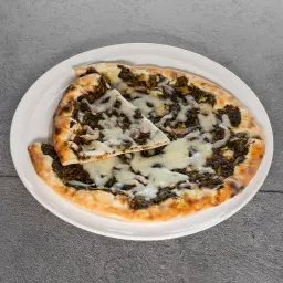 سبانخ وجبنة